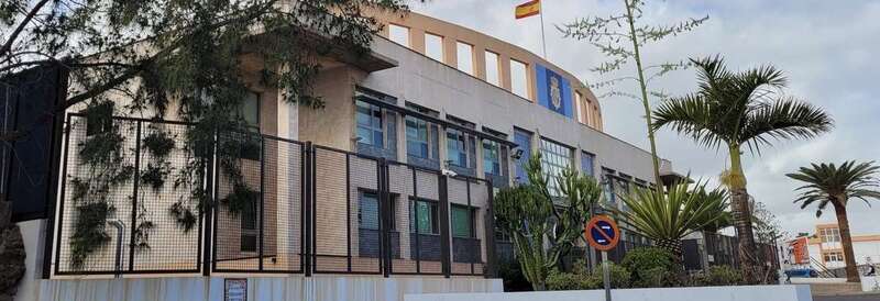 Comisaría de Telde/Jesús Ruiz Mesa